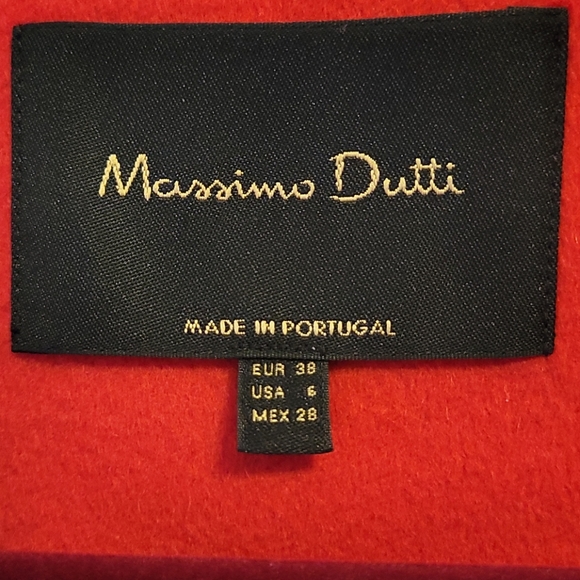 Massimo Dutti gorgeous burnt orange jacket - Picture 3 of 6